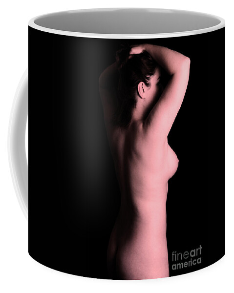 Artistic Photographs Coffee Mug featuring the photograph Voyage to mars by Robert WK Clark