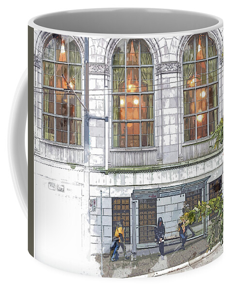 Vancouver Coffee Mug featuring the photograph Waiting by Cameron Wood