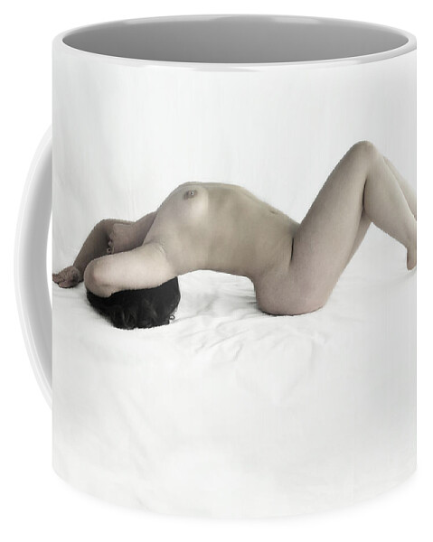 Artistic Photographs Coffee Mug featuring the photograph Waking for the day by Robert WK Clark