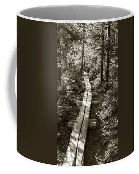 Path Coffee Mug featuring the photograph Walk With Me by Holly Ross