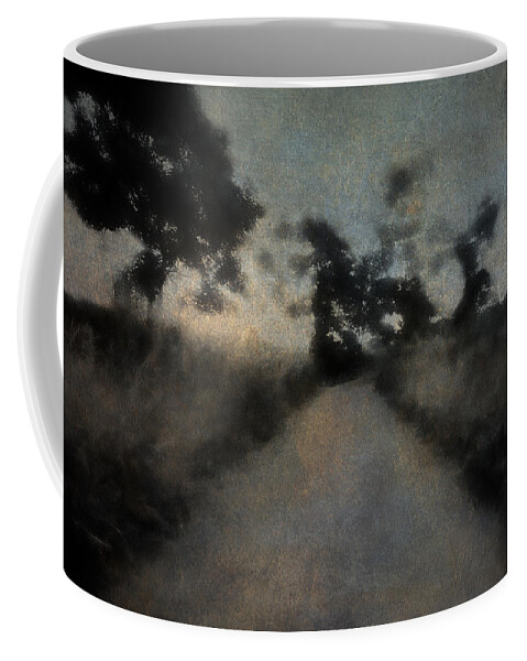 Experimental Coffee Mug featuring the photograph Walking Towards the Unknown by Kate Hannon