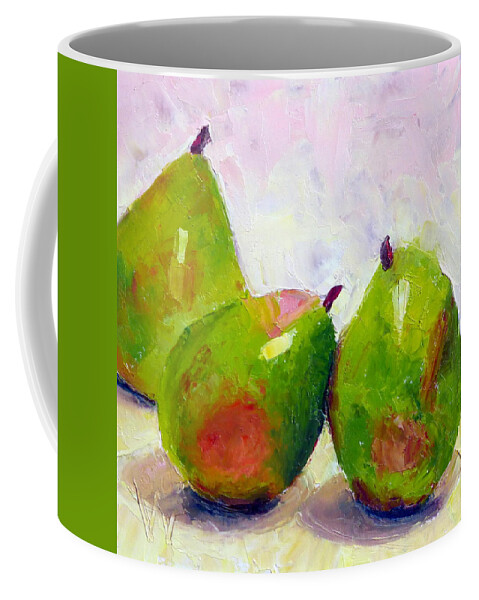 Oil Painting Coffee Mug featuring the painting Wallflower by Susan Woodward