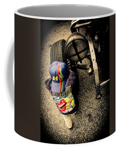 Cars Coffee Mug featuring the photograph Wanna Test Drive? by Jessica Brawley