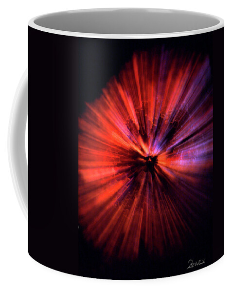 Color Coffee Mug featuring the photograph Wasp Nest Asteroid One by Frederic A Reinecke