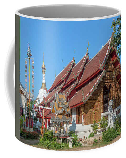 Scenic Coffee Mug featuring the photograph Wat Mahawan Phra Wihan DTHCM1161 by Gerry Gantt