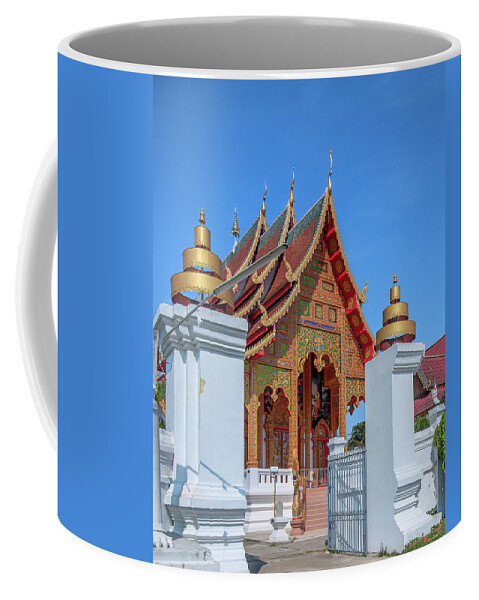 Scenic Coffee Mug featuring the photograph Wat Si Chum Phra Ubosot DTHLU0116 by Gerry Gantt