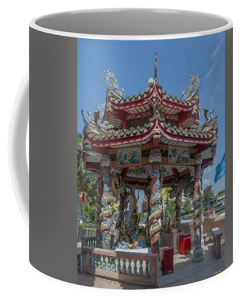 Temple Coffee Mug featuring the photograph Wat Srisudaram Guan Yin Shrine DTHB1984 by Gerry Gantt