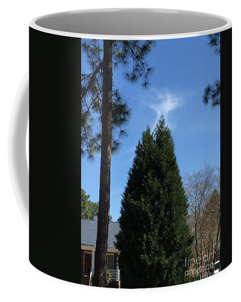 Birds Coffee Mug featuring the photograph Watch and Listen To the Birds by Matthew Seufer
