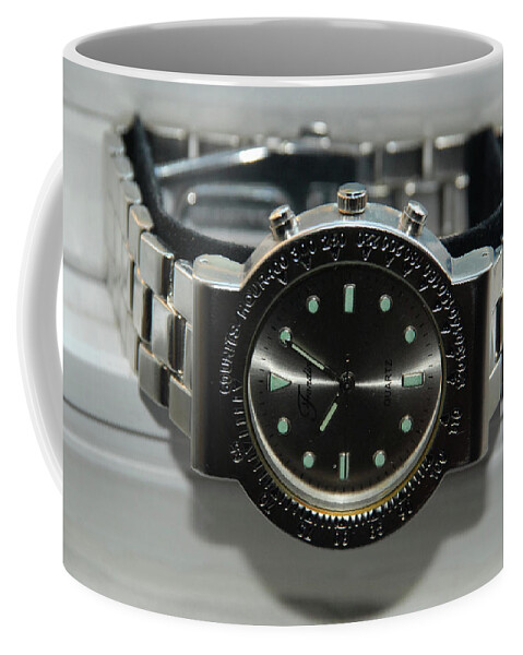 Watches Coffee Mug featuring the photograph Watch Exclusive by Ee Photography