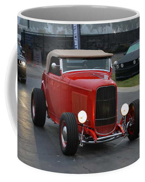 Ford Coffee Mug featuring the photograph Watched by Bill Dutting