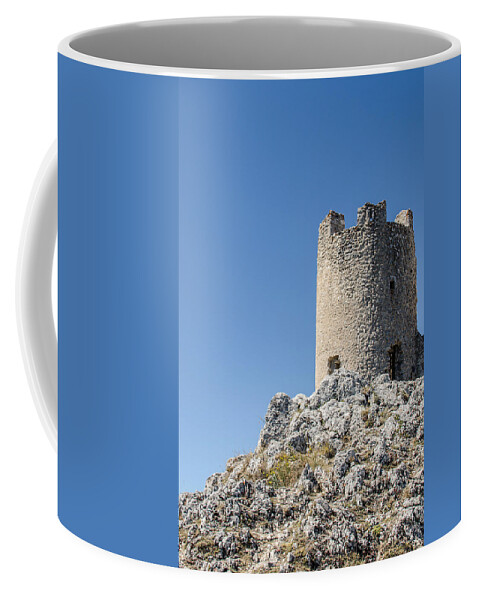 Italy Coffee Mug featuring the photograph Watchtower of Heaven 2 by AM FineArtPrints