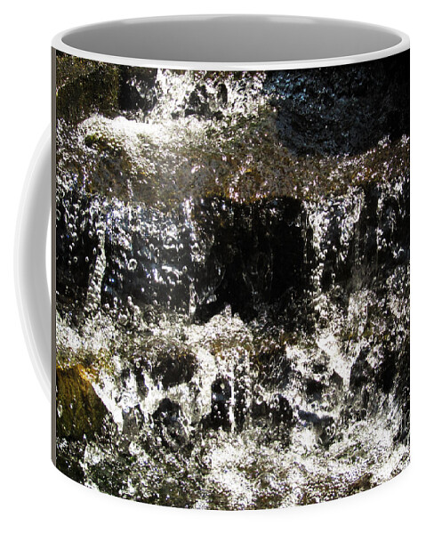 Water Coffee Mug featuring the photograph Water Flow by Robert Knight