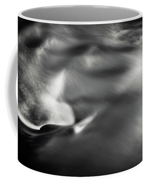 River Coffee Mug featuring the photograph Water Flowing by Scott Norris