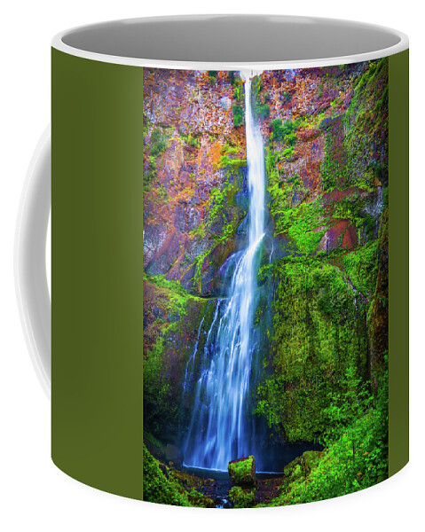 Waterfall Coffee Mug featuring the photograph Waterfall 2 by Jason Brooks