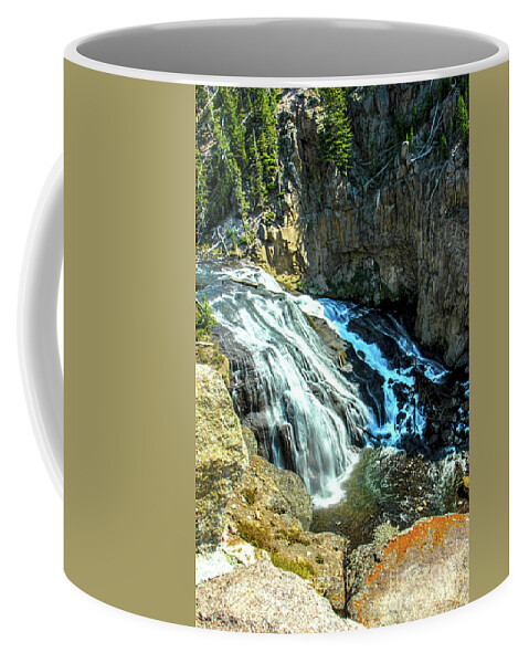 Waterfall Coffee Mug featuring the photograph Waterfall by Mark Jackson