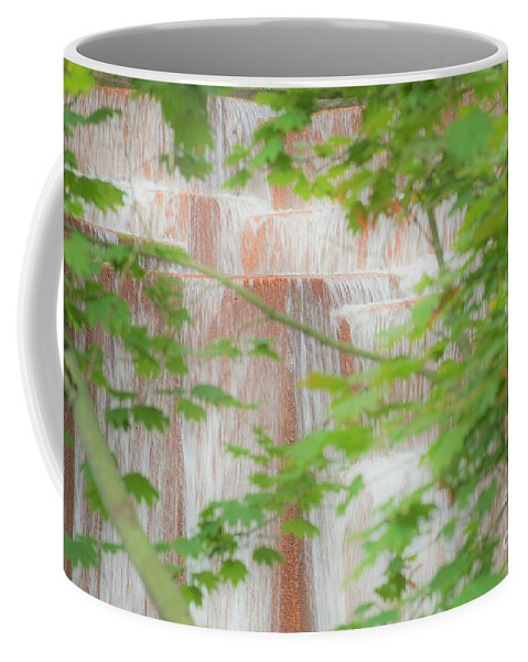 Portland Oregon Coffee Mug featuring the photograph Waterfall, Portland by Merle Grenz