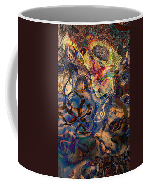Landscape Coffee Mug featuring the photograph Waters Reflection by Julie Lueders 