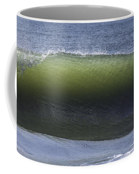 Original Coffee Mug featuring the photograph Wave #56 by WAZgriffin Digital