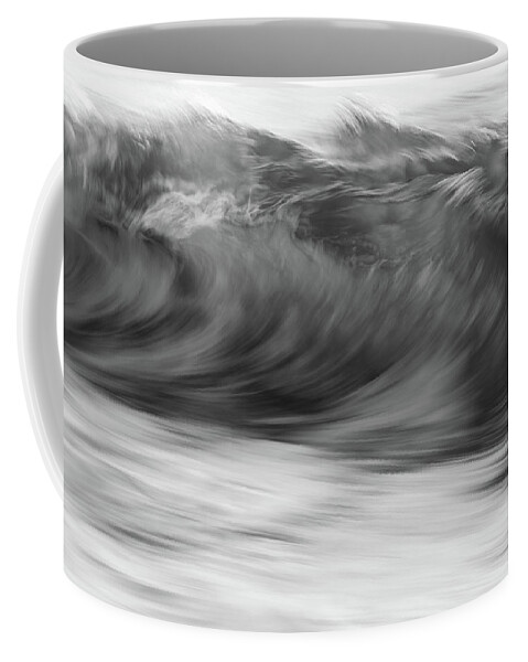 Photo Coffee Mug featuring the photograph Wave Art #256 by AM Photography