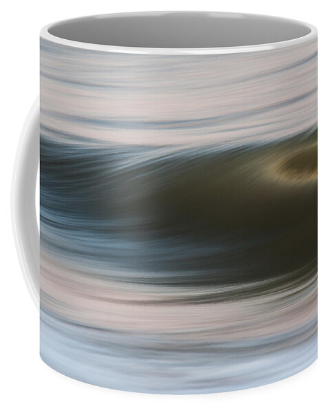 Photo Coffee Mug featuring the photograph Wave Art #35 by AM Photography