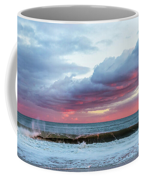 Long Island Coffee Mug featuring the photograph Wave Cloud by Sean Mills