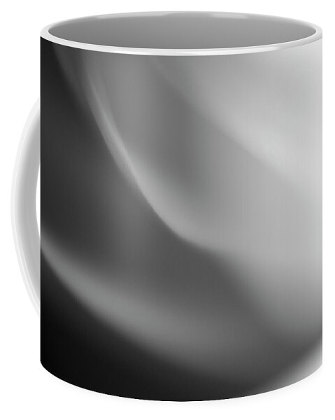 Calm Coffee Mug featuring the photograph Waves by Sandra Parlow