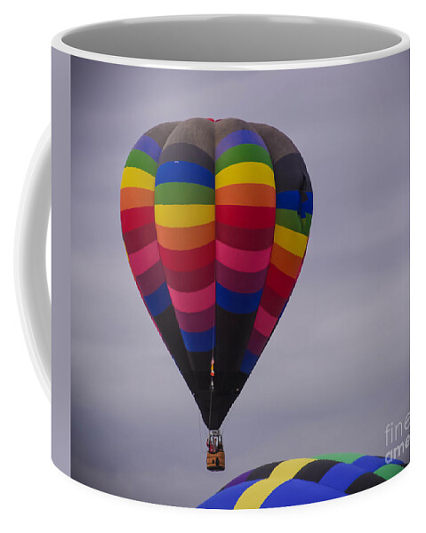 We Have Lift-off Coffee Mug featuring the photograph We have Lift-Off by Grace Grogan
