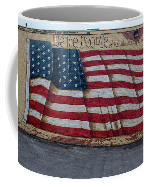  Coffee Mug featuring the photograph We the People by Brian Jones