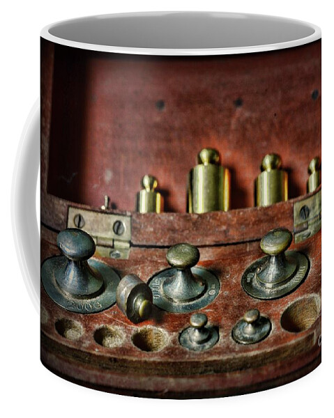 Paul Ward Coffee Mug featuring the photograph Weights and Measures by Paul Ward