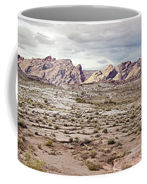 Rock Coffee Mug featuring the photograph Weird Rock Formation by Peter J Sucy