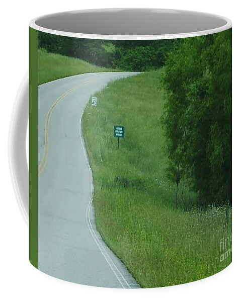 Rural Coffee Mug featuring the photograph Welcome to Missouri by Lizi Beard-Ward