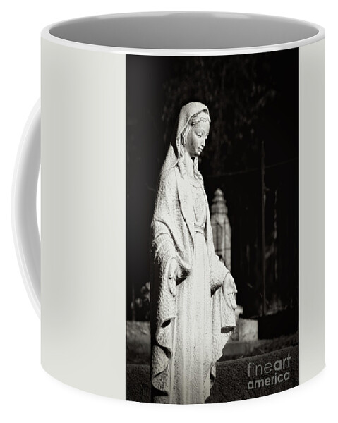 Black & White Coffee Mug featuring the photograph Welcoming Arms by Norma Warden