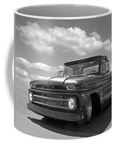 Chevrolet Truck Coffee Mug featuring the photograph Well Used - 64 Chevy C10 by Gill Billington