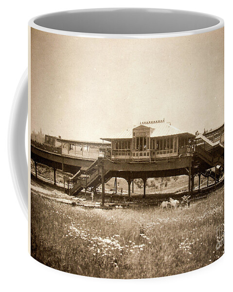Irt Coffee Mug featuring the photograph West 207th Street, 1906 by Cole Thompson