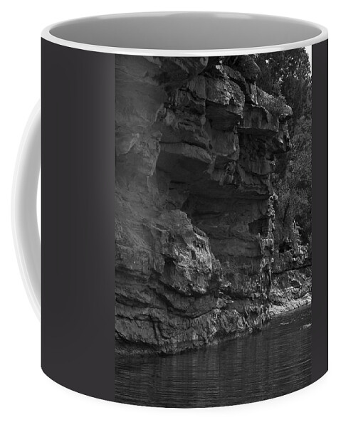  Coffee Mug featuring the photograph West-fork White River by Curtis J Neeley Jr