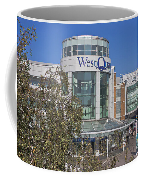 West Quay Coffee Mug featuring the photograph West Quay Southampton by Terri Waters