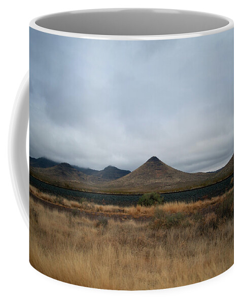 West Texas Horizon Coffee Mug featuring the photograph West Texas #2 by David Chasey