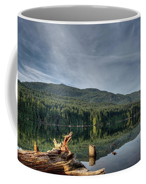 Lake Coffee Mug featuring the photograph Westwood Lake by Randy Hall