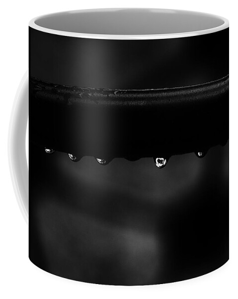 Water Drops Coffee Mug featuring the photograph Wet Bar by Richard Rizzo