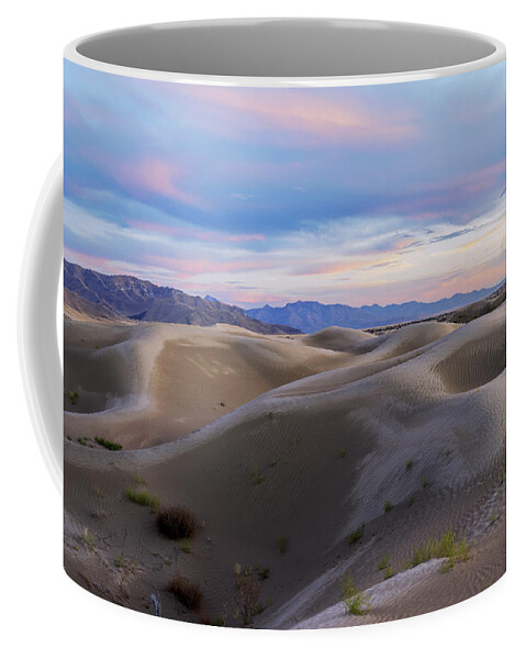Wet Dunes Coffee Mug featuring the photograph Wet Dunes by Chad Dutson