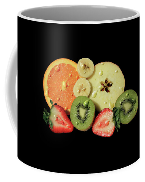 Fruit Coffee Mug featuring the photograph Wet Fruit by Shane Bechler