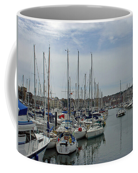 Europe Coffee Mug featuring the photograph Weymouth Marina by Rod Johnson