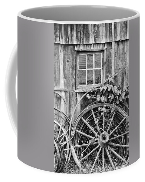 Wheels Coffee Mug featuring the photograph Wheels Wheels and More Wheels by Crystal Nederman