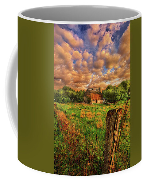 Summer Coffee Mug featuring the photograph When There's No One Around by Phil Koch