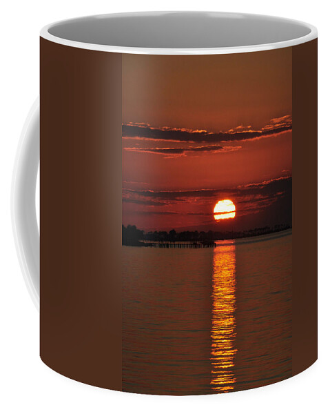Sunsets Coffee Mug featuring the photograph When You See Beauty by Jan Amiss Photography