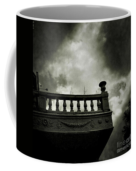 Balcony Coffee Mug featuring the photograph Wherefore Art Thou Romeo by Onedayoneimage Photography