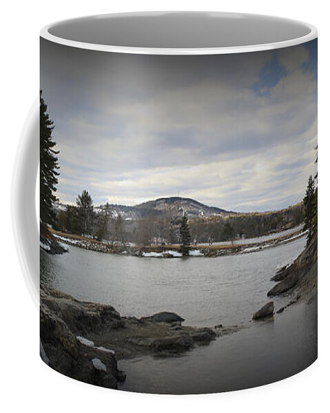 Blue Hill Coffee Mug featuring the photograph Where Dreams Are Made by Greg DeBeck