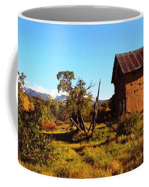  Coffee Mug featuring the photograph Where Ester's Childhood Lingers by Anastasia Savage Ealy