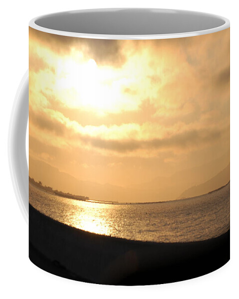 Clouds Coffee Mug featuring the photograph Where the sun hide by Maria Aduke Alabi