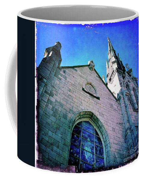 Church Coffee Mug featuring the photograph Where There Is Light by Kevyn Bashore